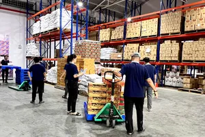 Thay đổi cách tổ chức logistics đang mang lại hiệu quả rõ nét cho SATRA.