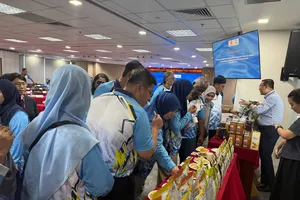 Đoàn đại biểu ANGKASA Penang thăm Saigon Co.op (ẢNH: THÚY HÀ)