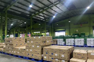 Trung tâm phân phối của Saigon Co.op (MINH ANH) 