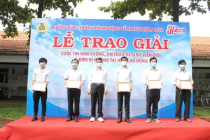 Vedan Việt Nam tổng kết trao giải các hoạt động hưởng ứng Tháng an toàn vệ sinh lao động 2021