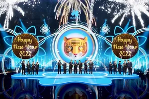 Tập thể HĐQT, Ban Lãnh đạo Tập đoàn Xây dựng Hòa Bình tham dự  Lễ Tổng kết 