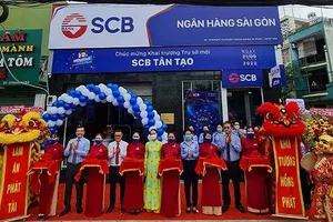 Di dời và khai trương trụ sở mới SCB Tân Tạo