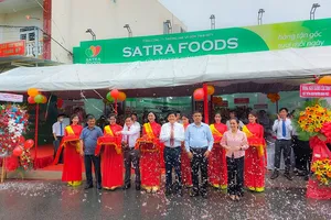 Satrafoods khai trương cửa hàng thứ 9 tại Cần Thơ