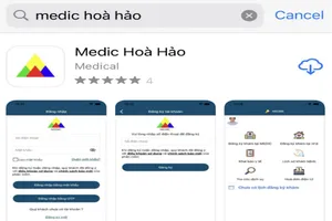 Trung tâm chẩn đoán Y khoa Medic Hòa Hảo: Tiên phong trong việc số hóa phục vụ bệnh nhân đến khám và chữa bệnh