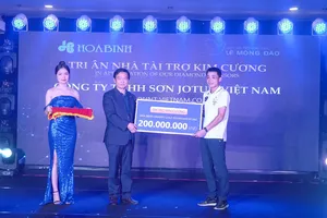 Hoa Binh Charity Golf Tournament 2022 gây quỹ hơn 2 tỷ đồng cho giáo dục