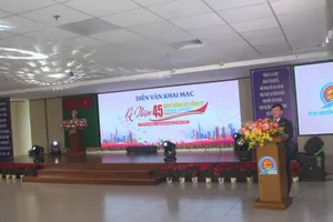 Công ty TNHH MTV XSKT TPHCM kỷ niệm 45 năm xây dựng và trưởng thành