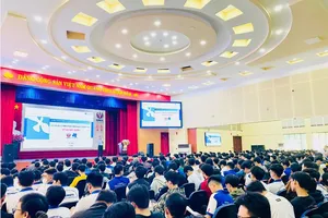 Tập đoàn Xây dựng Hòa Bình tổ chức Hội thảo chuyên đề dành cho sinh viên Trường Đại học Sư phạm Kỹ thuật TPHCM