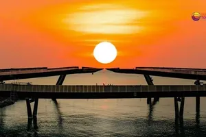 Cầu Cầu Hôn chính thức khai trương đón khách du lịch