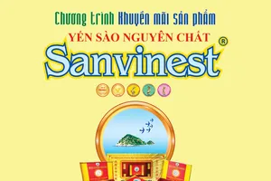 Sản phẩm Yến sào nguyên chất Sanvinest khuyến mãi tháng 3