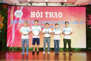 Công ty XSKT Bà Rịa - Vũng Tàu tổ chức hội thao năm 2024
