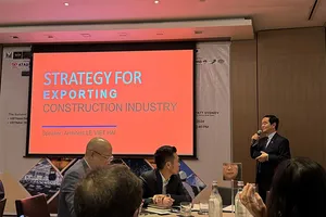 Ông Lê Viết Hải: “Doanh nghiệp xây dựng Việt Nam tự tin làm Tổng thầu xây dựng dự án bất động sản tại nước ngoài”