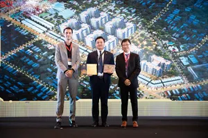 Tập đoàn Xây dựng Hòa Bình được vinh danh "Top 10 Nhà thầu xây dựng hàng đầu năm 2024"