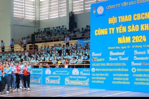 Bế mạc hội thao truyền thống CB-CNLĐ Công ty Yến sào Khánh Hòa năm 2024