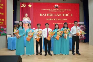 Ông Dương Minh Tú, Giám đốc Công ty XSKT tỉnh Bà Rịa - Vũng Tàu tái cử Bí thư Chi bộ