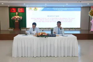 Công ty TNHH MTV XSKT TPHCM tổ chức Hội nghị Người lao động năm 2025