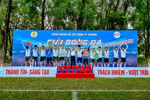 Giải bóng đá “Cúp Vedan” lần thứ XXIII năm 2025: Lan tỏa nét văn hóa doanh nghiệp - Hội tụ đam mê - Thúc đẩy đoàn kết