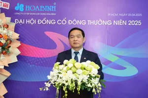 Hòa Bình (HBC): Huy động 3.470 tỷ, chốt mục tiêu doanh thu 9.000 tỷ năm 2025