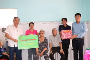 Công ty XSKT TPHCM tài trợ 5 căn nhà tình thương hỗ trợ nông dân có hoàn cảnh khó khăn