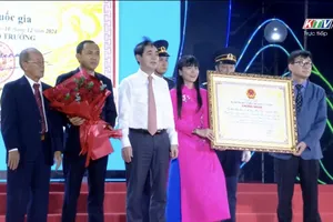 Lễ vinh danh Di sản Yến Sào Khánh Hòa: Tôn vinh giá trị văn hóa và khẳng định vị thế Thương hiệu Quốc Gia