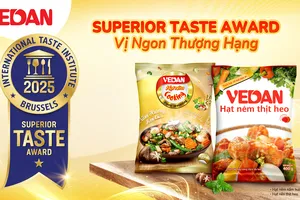 Gia vị Việt vươn tầm quốc tế: Hạt nêm Vedan đạt chuẩn "Vị ngon thượng hạng 2025"