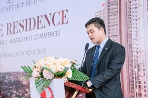 Tập đoàn Xây dựng Hòa Bình khởi công dự án 1.400 tỷ đồng tại Hải Phòng