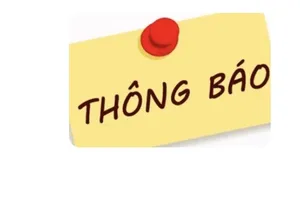 Bố cáo giải thể