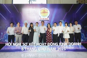 Xổ số kiến thiết TP Hồ Chí Minh sơ kết hoạt động kinh doanh 6 tháng đầu năm 2025