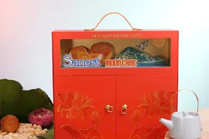 Sanest MoonCake 2025 “Tinh hoa Yến sào -Gắn kết yêu thương”