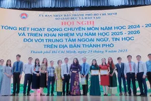 Trung tâm Ngoại ngữ Hanex hai lần liên tiếp được Sở GD-ĐT TPHCM vinh danh