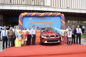 Công ty Yến sào Khánh Hòa: Trao giải Tri ân Khách hàng tại Tây Nguyên 