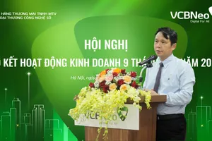 VCBNeo tổ chức Hội nghị Sơ kết hoạt động kinh doanh 9 tháng đầu năm 2025
