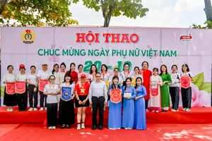 Vedan Việt Nam tri ân nữ CB-NV chào mừng ngày 20/10