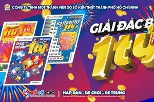 Xổ số cào trúng thưởng ngay 1 tỷ: XSKT Thành phố Hồ Chí Minh đột phá công nghệ độc quyền, đảm bảo minh bạch tuyệt đối