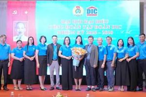 Công đoàn Tập đoàn DIC: Đồng hành vì người lao động