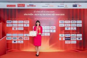 Yến Sào Khánh Hòa lọt top 10 thương hiệu tin dùng Việt Nam 2025