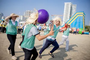 Ngày hội gia đình DIC “5T - gắn kết tạo thành công”