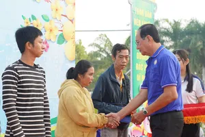 Phóng sự ảnh: Xổ số Đồng Tháp lan tỏa yêu thương trong những bước chân Xuân 2026