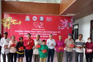 Công ty XSKT và DVTH Đồng Nai dành 1 tỷ đồng tặng quà "Tết nhân ái" Xuân Bính Ngọ - 2026