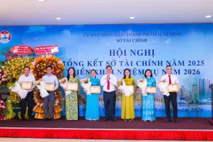 Ngành Tài chính TPHCM đồng hành cùng sự phát triển của Thành phố