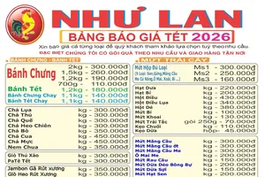 Như Lan- Giữ trọn hương vị Tết từ niềm tin khách hàng