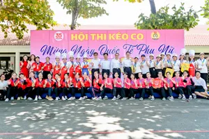 Vedan Việt Nam đa dạng hoạt động chào mừng ngày 8/3