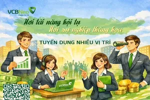 VCBNeo – Tuyển dụng nhiều vị trí