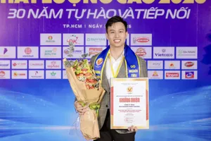 Dược phẩm Tâm Bình lần thứ 8 liên tiếp đạt danh hiệu Hàng Việt Nam chất lượng cao