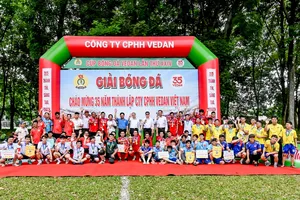  Giải bóng đá “Cúp Vedan” Lần 24 Năm 2026