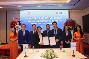 DICERA Holdings, Trí Holdings và MB Bank - CN Vũng Tàu ký kết hợp tác chiến lược và tài trợ vốn