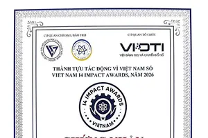 Yến sào Khánh Hòa Sanest Sanvinest ghi dấu ấn tại I4 Impact Awards 2026
