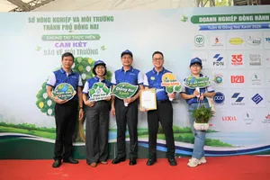 Vedan Việt Nam đồng hành cùng người dân Đồng Nai xây dựng Lối xống Xanh
