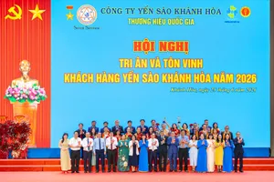 Yến Sào Khánh Hòa: Khẳng định vị thế Thương hiệu quốc gia, bứt phá chiến lược giai đoạn 2026 - 2030