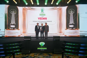 Vedan Việt Nam đạt giải thưởng Doanh nghiệp Trách nhiệm châu Á 2026