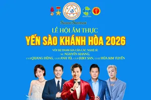 Lễ hội Ẩm thực Yến sào Khánh Hòa 2026: 15 năm lan tỏa tinh hoa di sản Việt